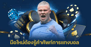 มือใหม่ต้องรู้บอล